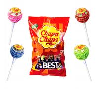 Chupa Chups The Best Of Lollipops 120 Piece 1440g