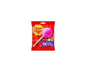 Chupa Chups The Best Of Lollipops (Pack of 10)