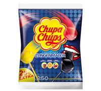 Chupa Chups Tongue Painter Fruity Lollipops 250 Refill Bag 3000g