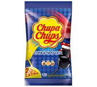 Chupa Chups Tongue Painter Lollipop Refill Bag 120 Pack 1440g