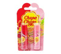 Chupa Chups Watermelon & Peach Lip Balm - 2 pcs
