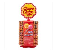 Chupa Chups Wheel Best of Lollipops 200 x 12g x Case of 1