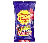Chupa Chups Zungenmaler Lutscher Nachfüllbeutel, 1er Pack (120 x 12 g)