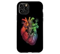 Chupacabra Heart Creepy Horror Case for iPhone 11 Pro