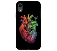 Chupacabra Heart Creepy Horror Case for iPhone XR