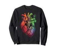 Chupacabra Heart Creepy Horror Sweatshirt