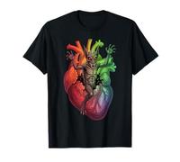 Chupacabra Heart Creepy Horror T-Shirt