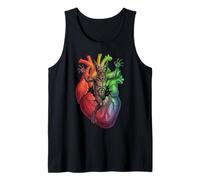 Chupacabra Heart Creepy Horror Tank Top