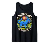Chupacabra Ink of Ancestry Mythic Design Tank Top