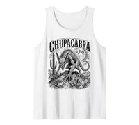 Chupacabra Mythical Creature Vintage Desert Folk Art Design Tank Top