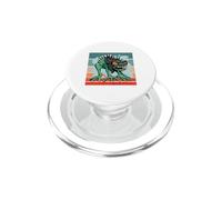 Chupacabra Scuba Diver Cryptid Mythical Creature Eerie PopSockets PopGrip for MagSafe