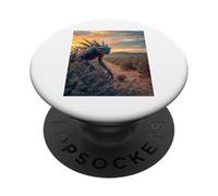 Chupacabra stalks Sonora desert, drains livestock in silence PopSockets Adhesive PopGrip