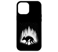Chupacabra Walking Through White Forest Under Evening Stars Case for iPhone 12 Pro Max