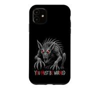 Chupacabra You Must Be Warned Omen Warning Puerto Rico Case for iPhone 11