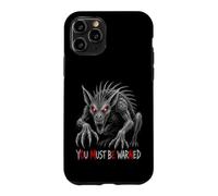 Chupacabra You Must Be Warned Omen Warning Puerto Rico Case for iPhone 11 Pro