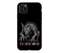 Chupacabra You Must Be Warned Omen Warning Puerto Rico Case for iPhone 11 Pro Max