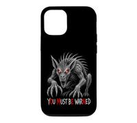 Chupacabra You Must Be Warned Omen Warning Puerto Rico Case for iPhone 12/12 Pro