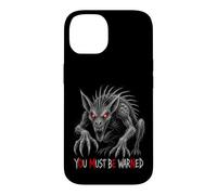 Chupacabra You Must Be Warned Omen Warning Puerto Rico Case for iPhone 14