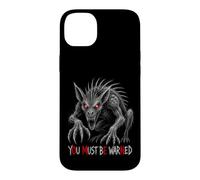 Chupacabra You Must Be Warned Omen Warning Puerto Rico Case for iPhone 14 Plus