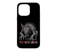 Chupacabra You Must Be Warned Omen Warning Puerto Rico Case for iPhone 14 Pro Max