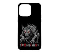 Chupacabra You Must Be Warned Omen Warning Puerto Rico Case for iPhone 15 Pro Max