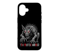 Chupacabra You Must Be Warned Omen Warning Puerto Rico Case for iPhone 16