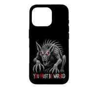 Chupacabra You Must Be Warned Omen Warning Puerto Rico Case for iPhone 16 Pro