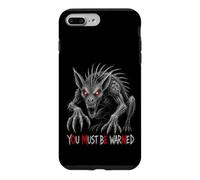 Chupacabra You Must Be Warned Omen Warning Puerto Rico Case for iPhone 7 Plus/8 Plus