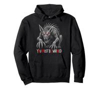 Chupacabra You Must Be Warned Omen Warning Puerto Rico Pullover Hoodie