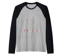 Chupacabra You Must Be Warned Omen Warning Puerto Rico Raglan Baseball Tee