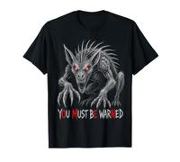 Chupacabra You Must Be Warned Omen Warning Puerto Rico T-Shirt