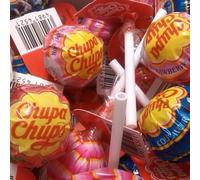 ChupaChups- 50 Lollipops, 5 Assorted Flavours, Share Size lollies lolly