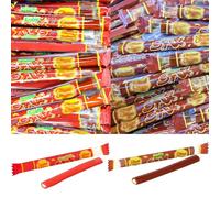 Chuppa Chups Cherry & Colla Flavour Candy Stix 10g - Classic Sweet & Fruity Treat (120 x Stix, Cherry & Colla Flavour Stix)