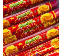 Chuppa Chups Cherry & Colla Flavour Candy Stix 10g - Classic Sweet & Fruity Treat (120 x Stix, Cherry Flavour Stix)