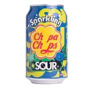 Chuppa Chups Sparkling Blueberry Flavour Soda (24 x 0.345 L Tin) Disposable
