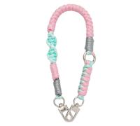CHUQING Phone Lanyard Mobile Phone Chain Short Wrist Mobile Phone Chain Short Key Ring Bracelet Mobile Phone, M, Cotton, No Gemstone