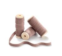 CHUQING Velvet Ribbon 13.7 m Dusky Pink Gift Ribbon Velvet Decorative Ribbon Jewellery Ribbon 3 Rolls