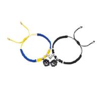 CHUQIU Coraline Bracelet Merchandise Horror Button Charm Dragonfly Detachable DIY Snake Chain for Women Men Halloween, Standard, Alloy Steel, no gemstone