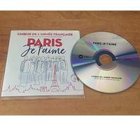 CHŒUR DE L'ARMÉE FRANÇAISE - CHŒUR DE L'ARMÉE FRANÇAISE - PARIS JE T'AIME 15-trk - CD - PROMOTIONAL ITEM