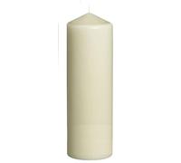 Church Altar Candle Pillar Large Round Table Candles Long Burn Time 25cm(L) Long x 8cm (W) (1 Pack)