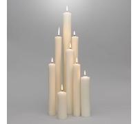 Church Altar Candles 1 1/4" x 12" Size Pack of 12