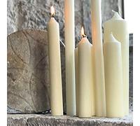 Church Altar Pillar Candles from 3/4'' to 1'' Diameter (1'' x 9'' Pk of 24)