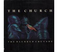 Church - Blurred Crusade LP (Vinyl Album) UK Carrere 1982