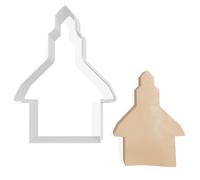 Church Building Cookie Cutter - 3 Sizes Easter Christmas