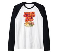 Church Calories Don’t Count Funny Christian Potluck Humor Raglan Baseball Tee