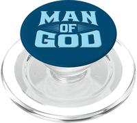 Church Christian Faith Jesus Christ Lord Quote Man Of God PopSockets PopGrip for MagSafe