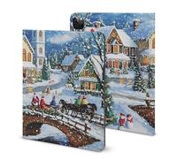 Church Christmas Funny Tablet Case with Pen Slot Lightweight Hard Protective Cover Compatible with iPad 2020/Pro 2020/Pro 2021/Air4/Air5