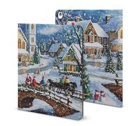 Church Christmas Funny Tablet Case with Pen Slot Lightweight Hard Protective Cover Compatible with iPad 2020/Pro 2020/Pro 2021/Air4/Air5
