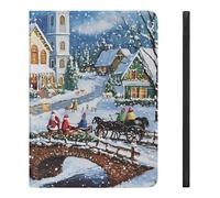 Church Christmas Funny Tablet Case with Pen Slot Lightweight Hard Protective Cover Compatible with iPad 2020/Pro 2020/Pro 2021/Air4/Air5