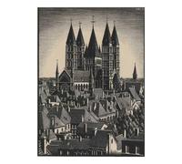 Church City Architecture 1000pcs Mini Puzzle For Adults Challenging